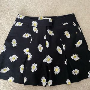 kate spade daisy print shorts